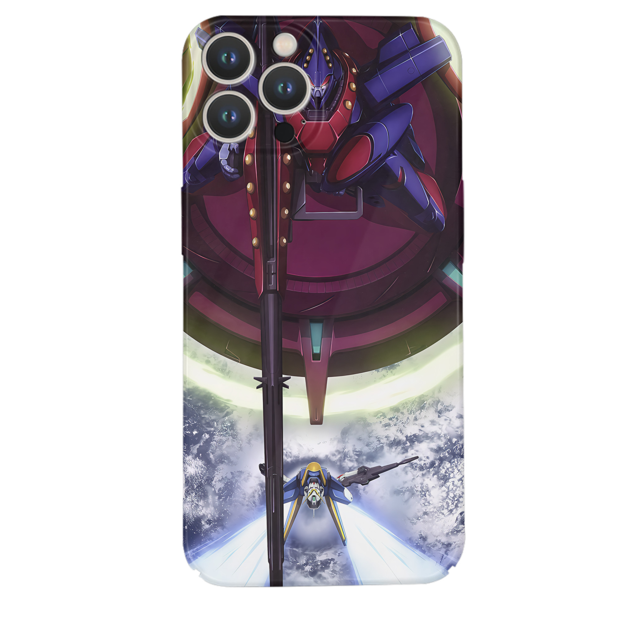 （画像用） 機動戦士ガンダム Mobile Suit Gundam 【iPhone 14シリーズ対応】ハードケース